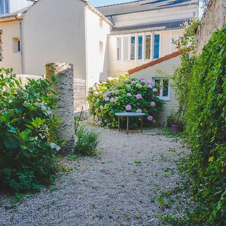 Maison Mitoyenne Avec Jardin Clos Et Terrasse A 200M De La Plage - Vieux Port De Pornic - Fr-1-306-1213 ภายนอก รูปภาพ
