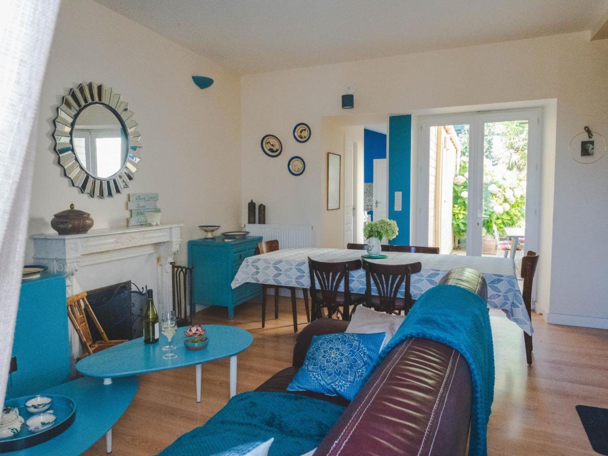 Maison Mitoyenne Avec Jardin Clos Et Terrasse A 200M De La Plage - Vieux Port De Pornic - Fr-1-306-1213 ภายนอก รูปภาพ
