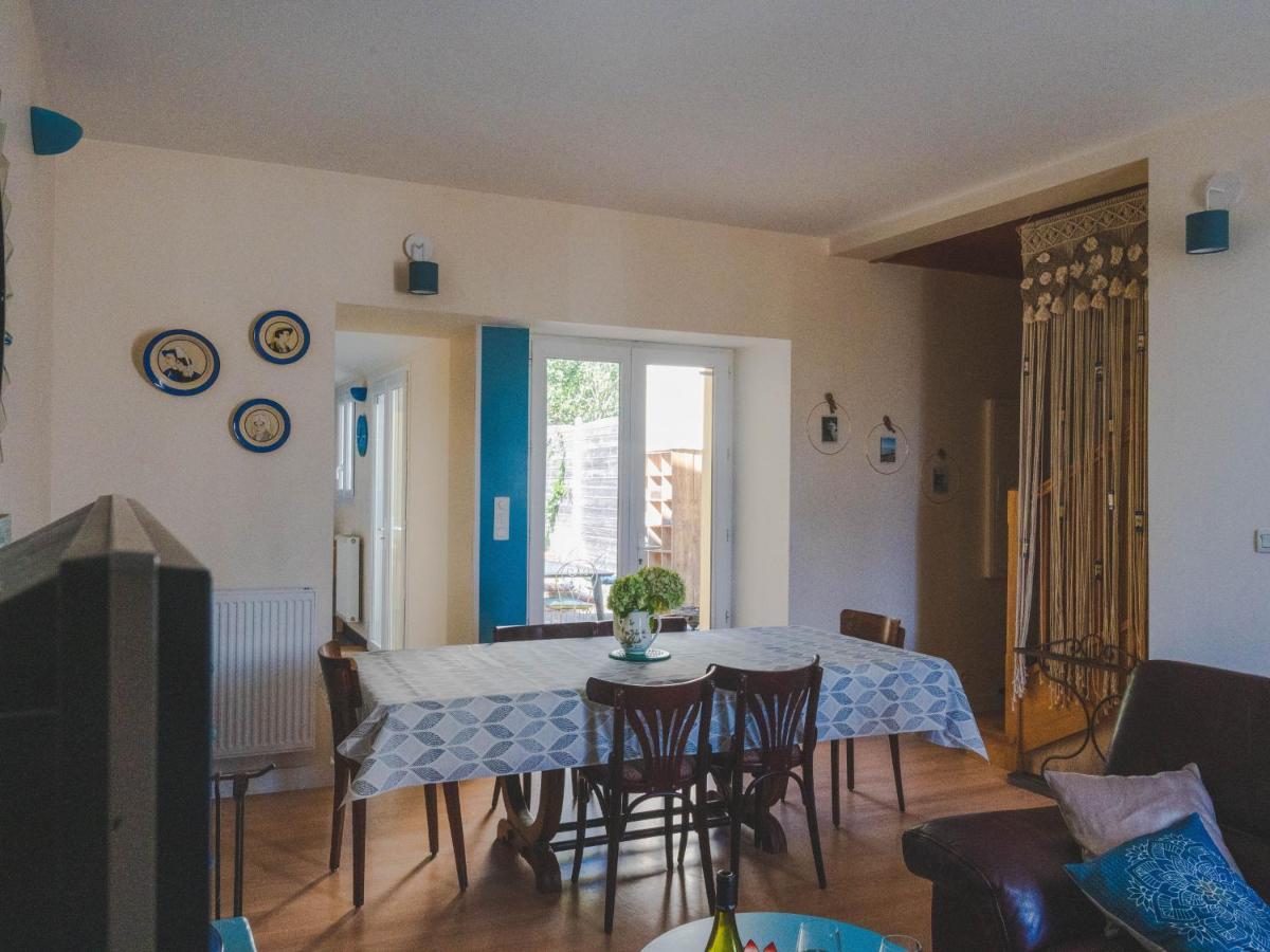 Maison Mitoyenne Avec Jardin Clos Et Terrasse A 200M De La Plage - Vieux Port De Pornic - Fr-1-306-1213 ภายนอก รูปภาพ