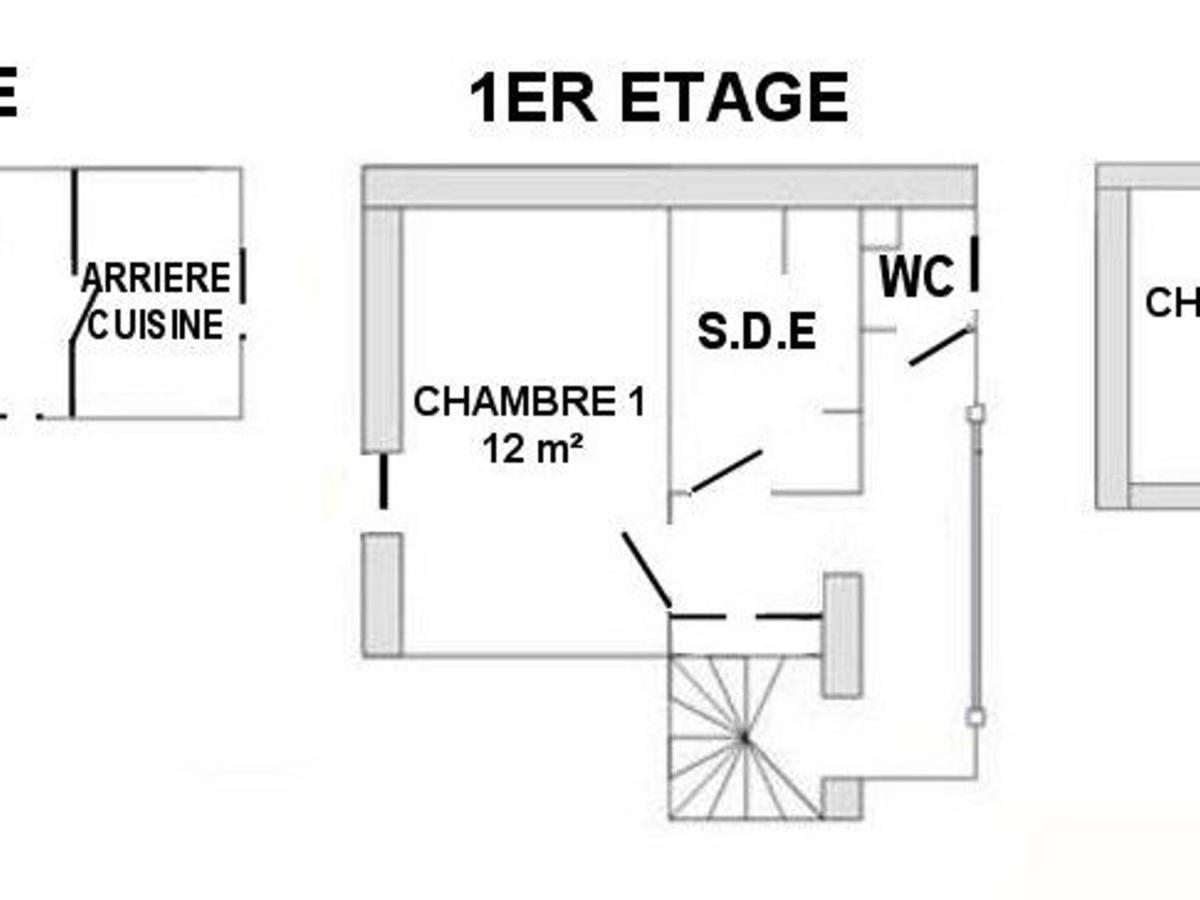 Maison Mitoyenne Avec Jardin Clos Et Terrasse A 200M De La Plage - Vieux Port De Pornic - Fr-1-306-1213 ภายนอก รูปภาพ