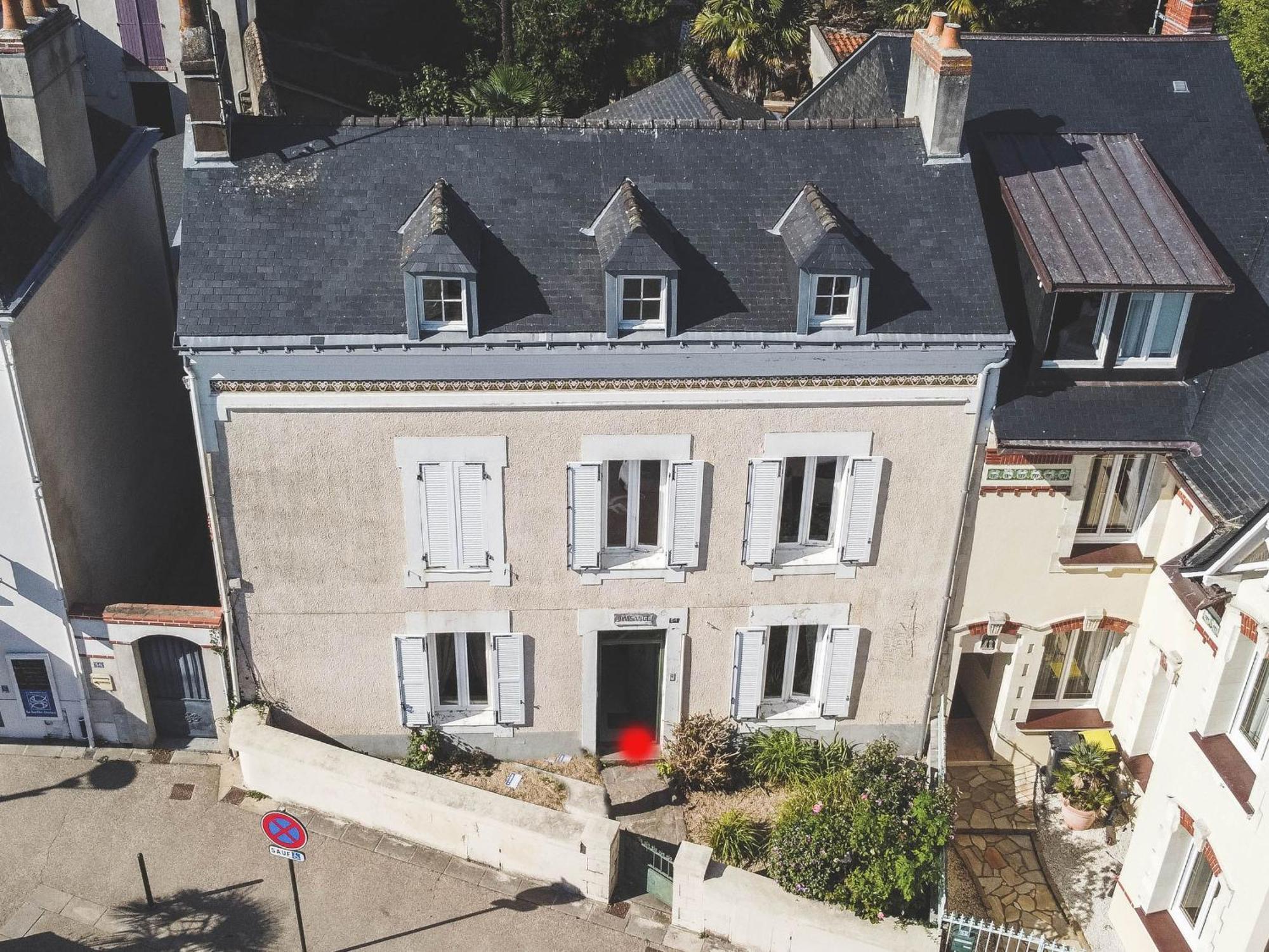Maison Mitoyenne Avec Jardin Clos Et Terrasse A 200M De La Plage - Vieux Port De Pornic - Fr-1-306-1213 ภายนอก รูปภาพ