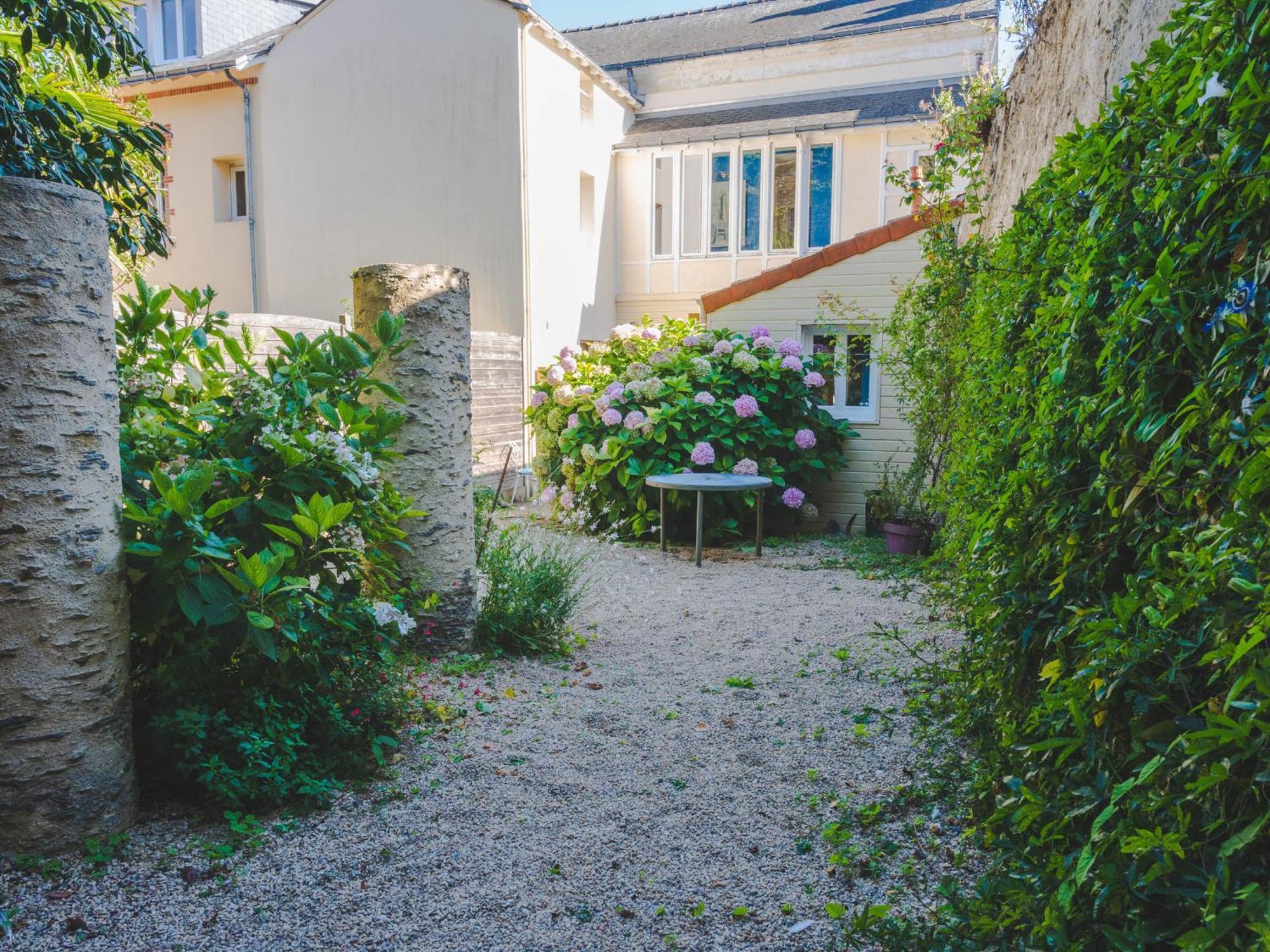 Maison Mitoyenne Avec Jardin Clos Et Terrasse A 200M De La Plage - Vieux Port De Pornic - Fr-1-306-1213 ภายนอก รูปภาพ