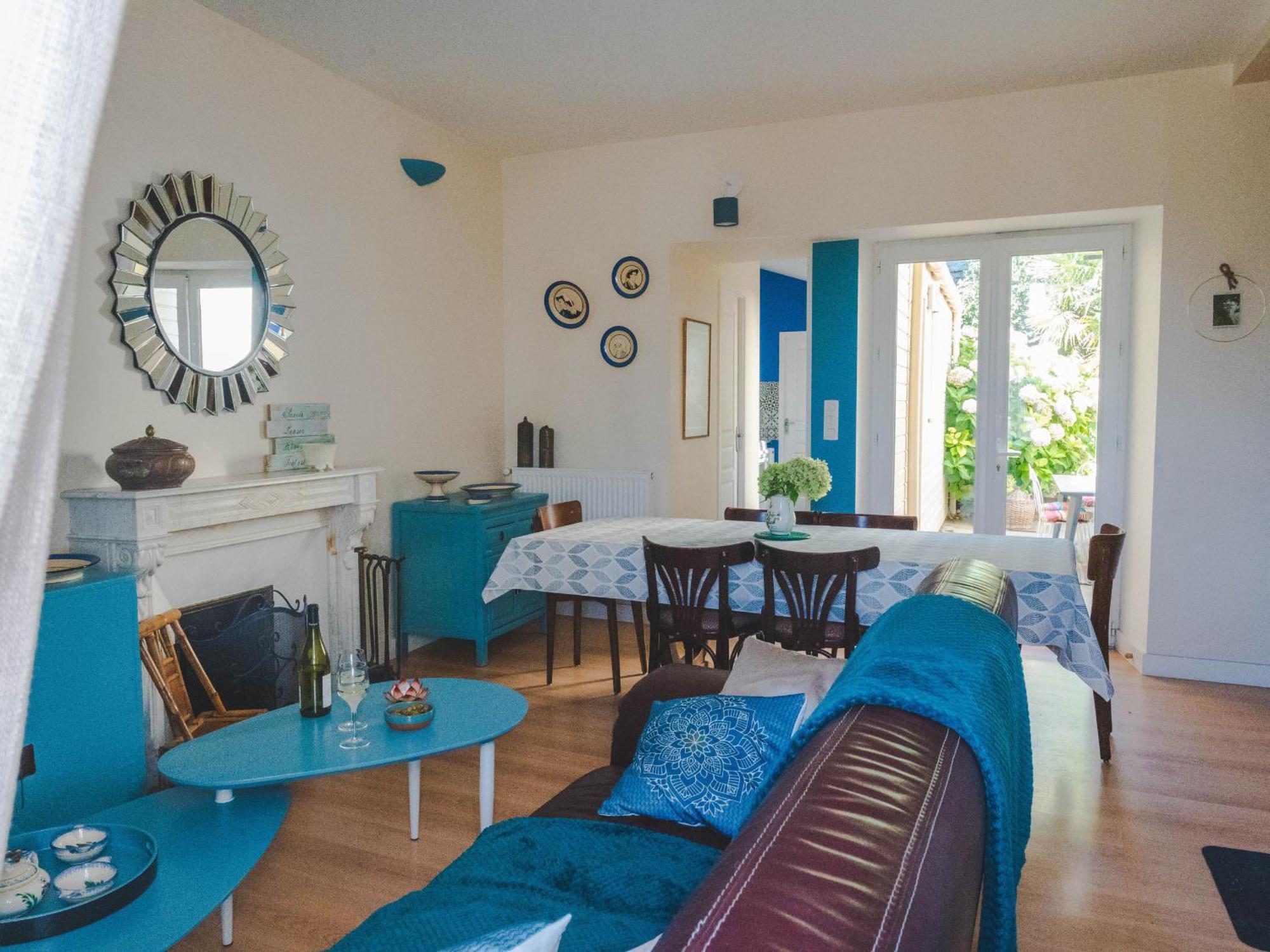 Maison Mitoyenne Avec Jardin Clos Et Terrasse A 200M De La Plage - Vieux Port De Pornic - Fr-1-306-1213 ภายนอก รูปภาพ