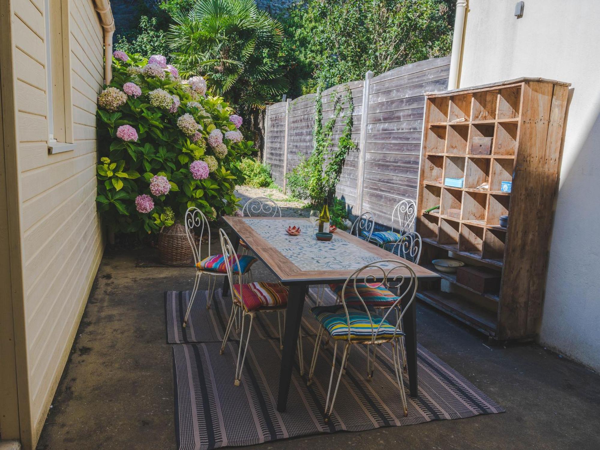 Maison Mitoyenne Avec Jardin Clos Et Terrasse A 200M De La Plage - Vieux Port De Pornic - Fr-1-306-1213 ภายนอก รูปภาพ