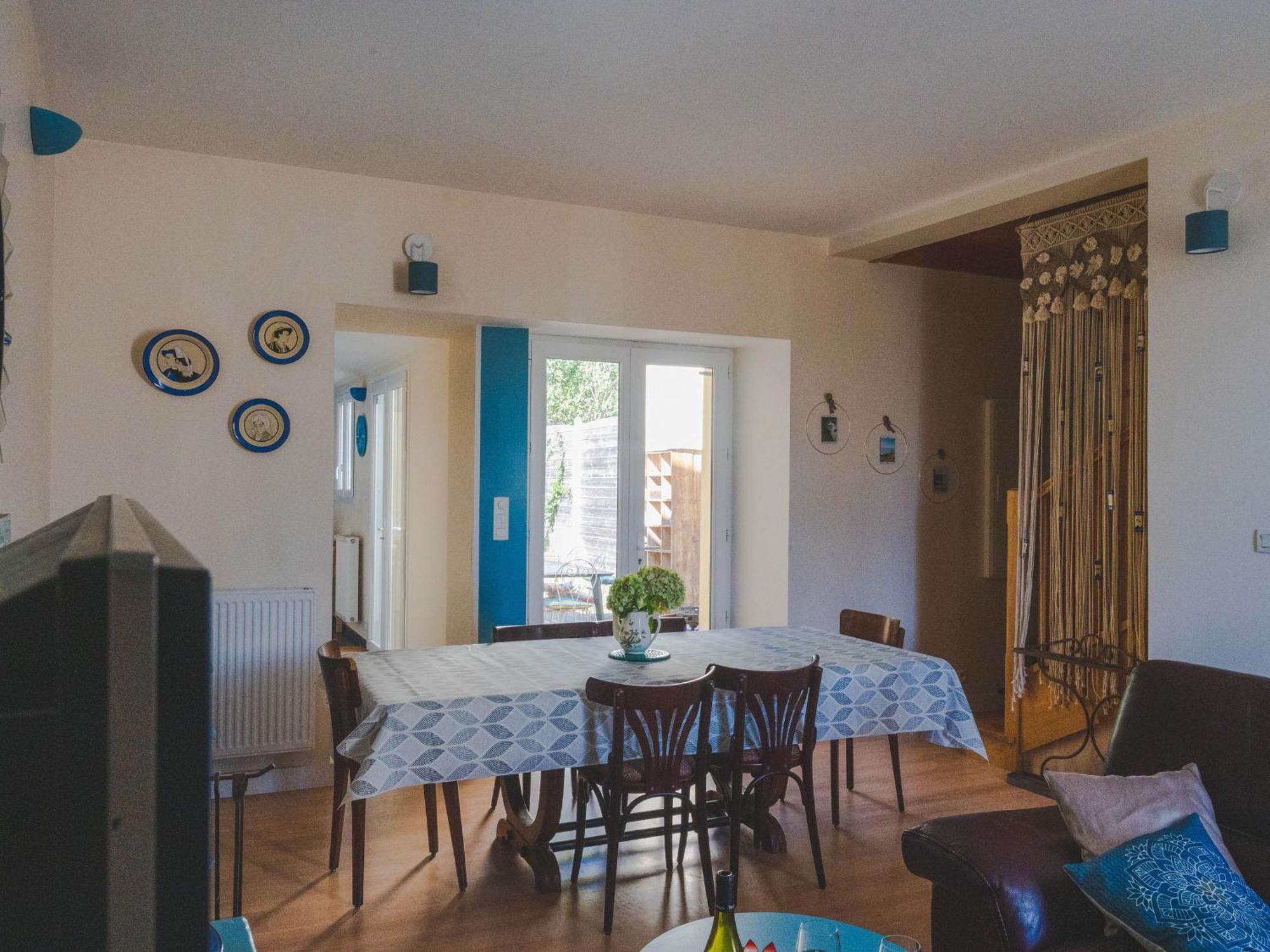Maison Mitoyenne Avec Jardin Clos Et Terrasse A 200M De La Plage - Vieux Port De Pornic - Fr-1-306-1213 ภายนอก รูปภาพ